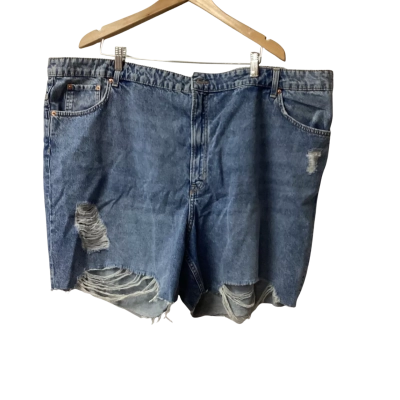 Divided H&M Womens  Size XXXL Denim Shorts Blue G