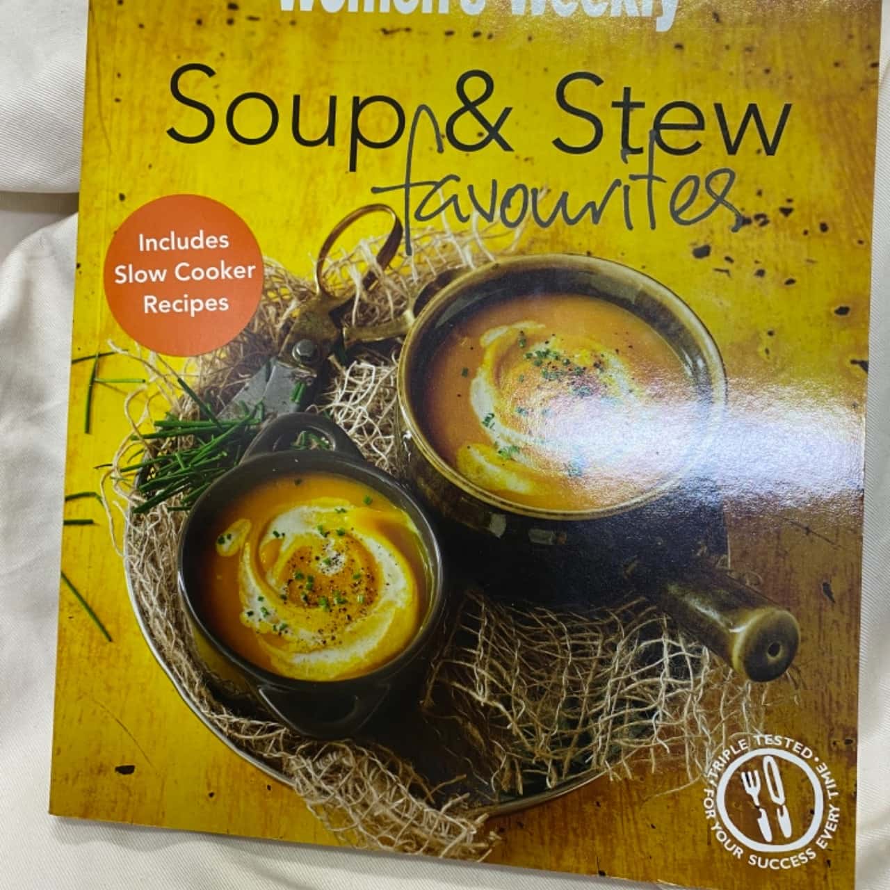 Women’s Weekly Soups & Stews Favourites (s)