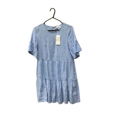 Seed Womens  Size 6 Casual Dress Blue 