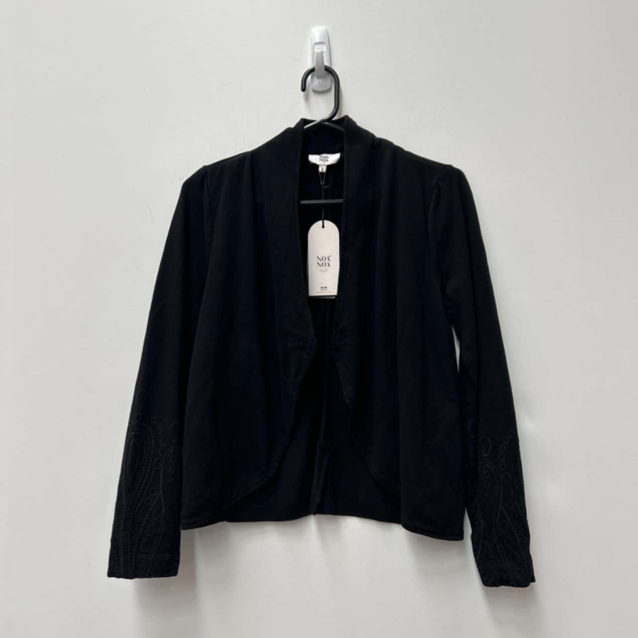 Noa Wool Asymmetrical Cardigan
