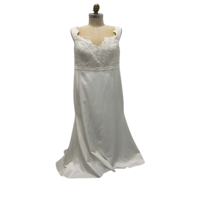 Jadore Womens  Size 18 Wedding Dress White 