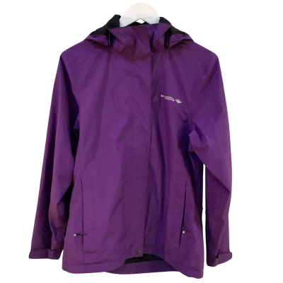 Mountain Designs Womens Size 8 Raincoat Purple 