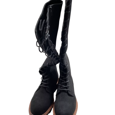 ASOS Women's  Size US 10 Knee High Boots Black  *NEVER WORN 