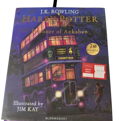 Harry Potter And The Prisoner Of Azkaban Illustrated Book 