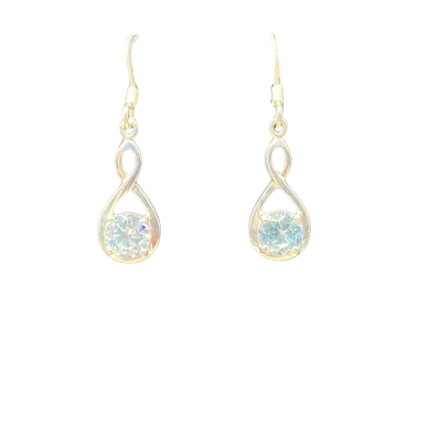  Women’s Earrings Blue / Silver 