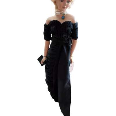 Princess Diana Porcelain Doll 