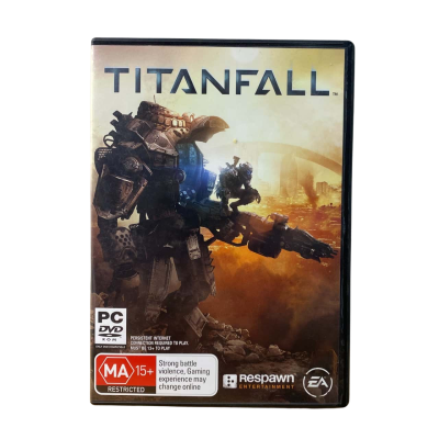 Titanfall PC Game CD (DVD ROM)