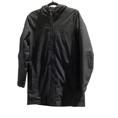 Katherine Barclay Womens  Size XS Hooded Jacket Black  NWOT