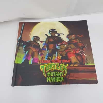 The art of Teenage Mutant Ninja Turtles by Jim Sorenson book