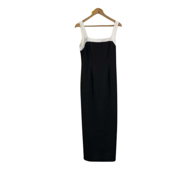 BNWT Pepper Mayo  Womens Dress Size 12 Black  / White 