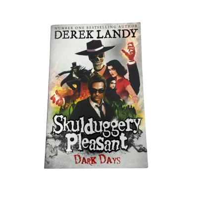 Skulduggery Pleasant: Dark Days