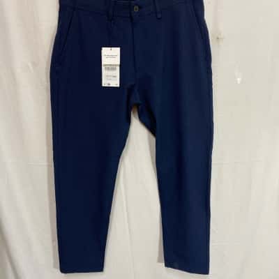 Brand New Zara The Melange Pant Sz 42
