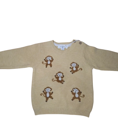 Purebaby Knitted Jumper - size 00