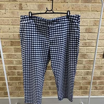 Taking shape dark indigo stretch pants size 24