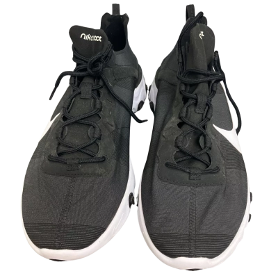 Nike React Elements 55 Mens Size 13 Black and White 