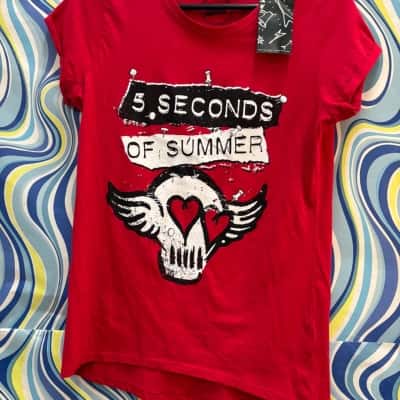5 Seconds of Summer Band Shirt 
