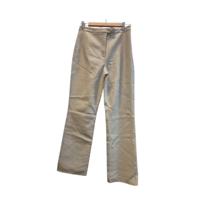  Womens HENNE Size 10 High Waisted Pants Nude 