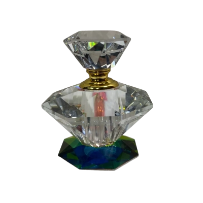 Crystal Art Deco Rainbow Vanity Glass