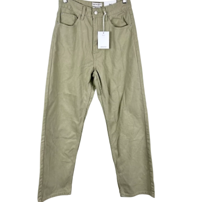 Absent Baggy Wide Leg Pants Beige- Size 26