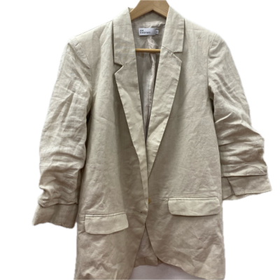 Zoe Kratzmann Womens Jacket Size 0 Beige