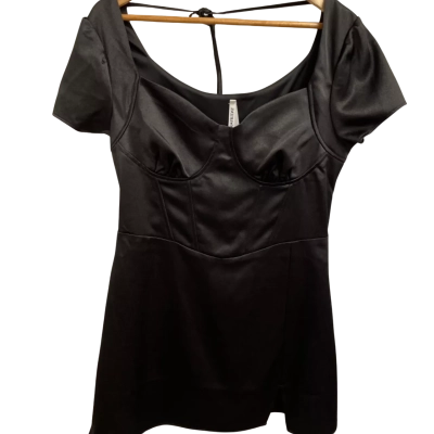 Black Friday Women’s Size 14 Gothic Style Mini Dress Black  