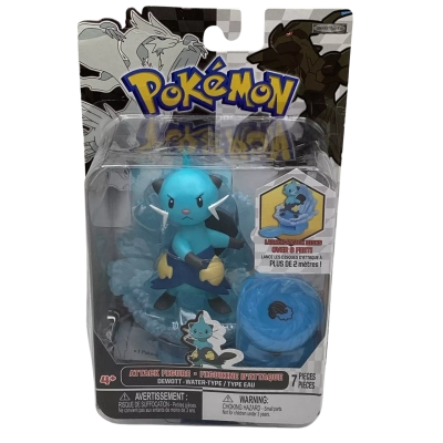 Pokemon Attack Figure Dewott (Damaged Box)