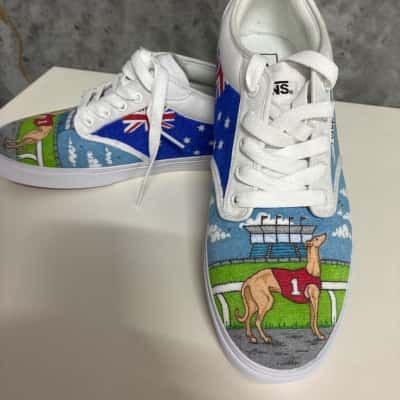Vans  custom old skool   Size 12 
