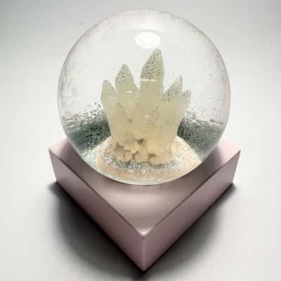 NIB Sportsgirl Novelty Glitter Globe