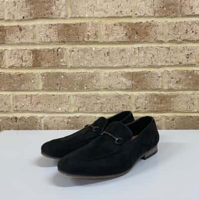 Connor Mens black Kedman Loafer Size 9 