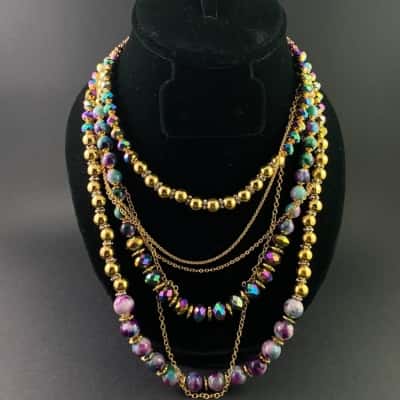 CALIFORNIA GIRL  Womens Necklace Multicoloured RRP$142.95