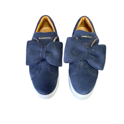 Russell & Bromley Womens  Size 39 Flats Navy Blue 