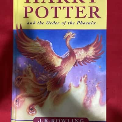 First Edition Harry Potter - The Order of The Phoenix 