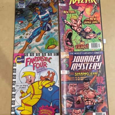 Bundle of 4 Misc 90s Marvel Comics