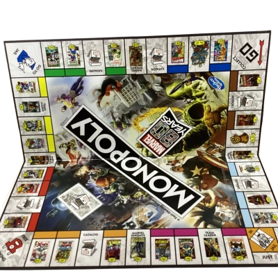 Marvel 80 Years Monopoly 