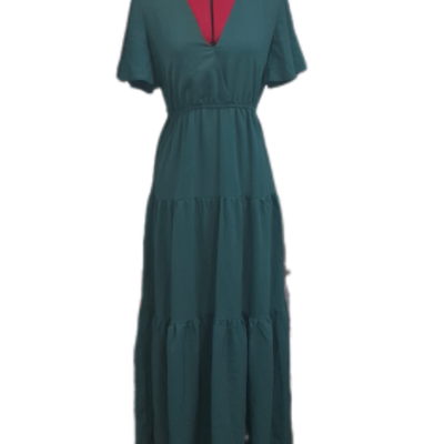 Style State Womens  Size 8 Maxi Dress Green 