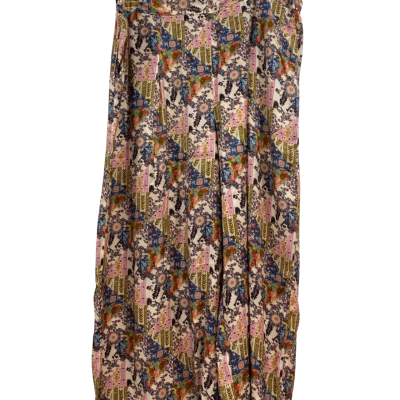 Cienna Womens Size XL Wide Leg Pants Multicoloured 