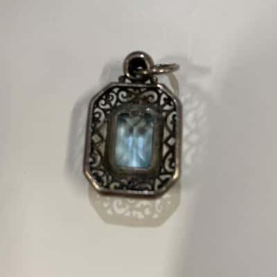 925 Silver Pendant 