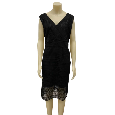Katies Womens  Size 20 Cocktail Dress Black  