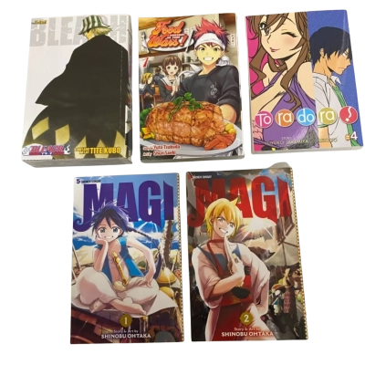 Mixed manga bundle