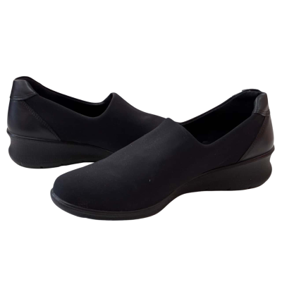 Ecco Womens Bella Slip-Ons Size 10 / 10.5 Black  