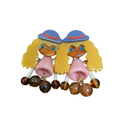 ET Clip On Earrings 