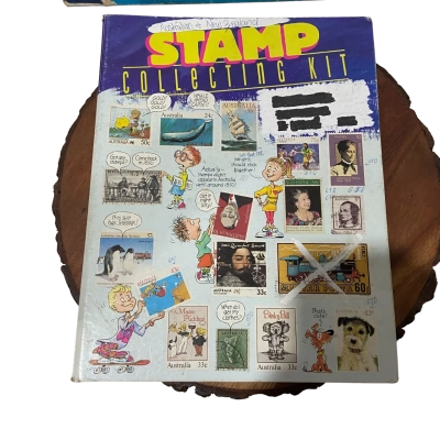 Stamp Collection: Assorted Sorted Categories 