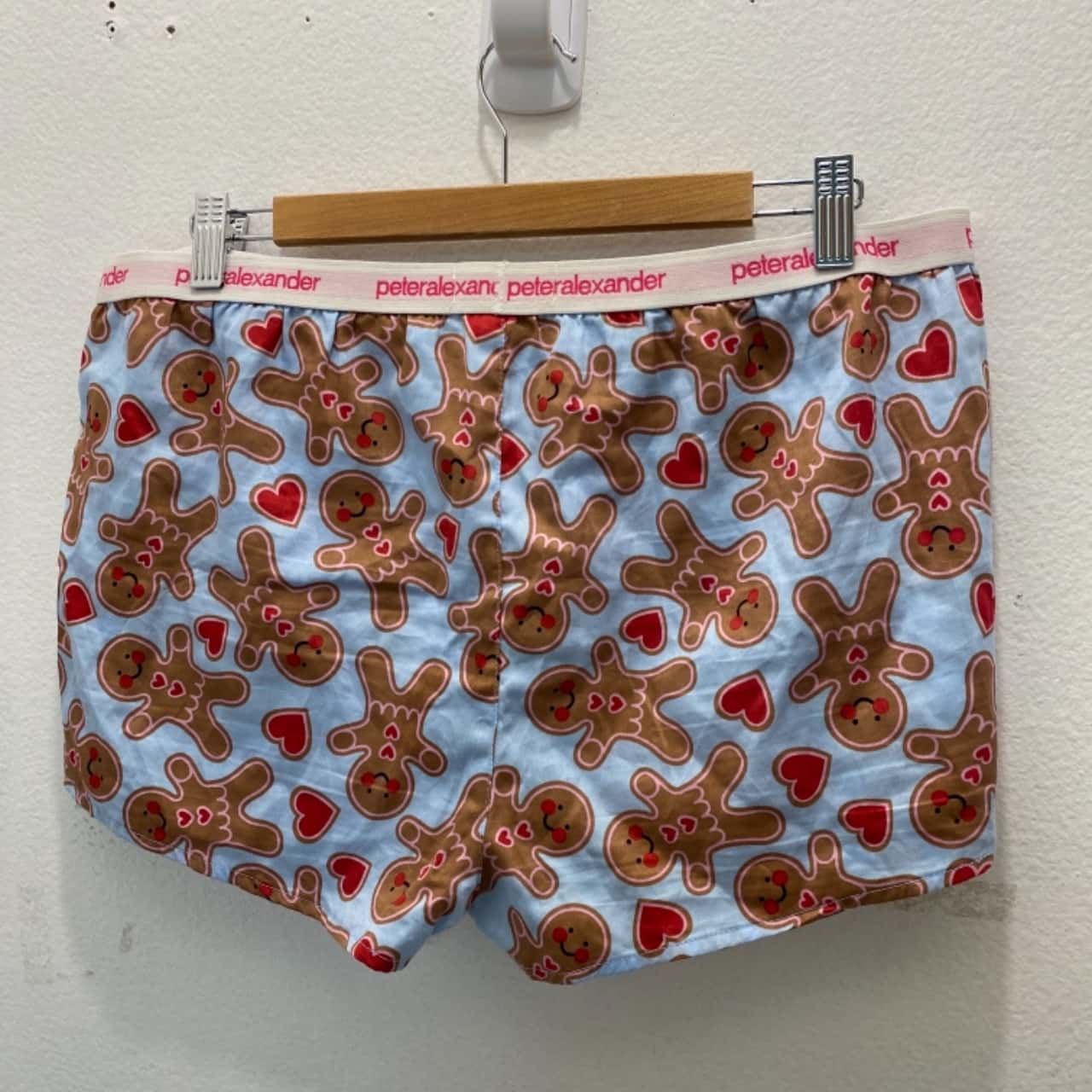Peter Alexander Women's Size L Gingerbread Man Pyjamas bottoms(s)