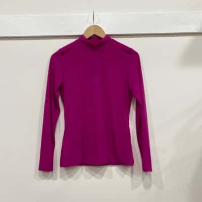 Country Road Womens  Size XS Long Sleeve Skivvy  Pink  