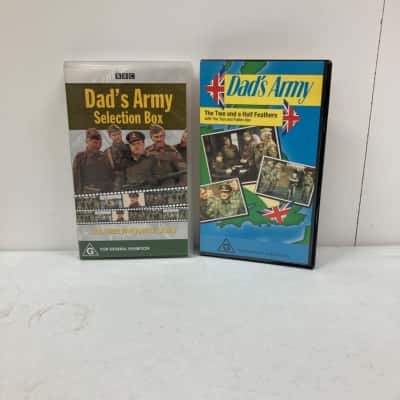 BBC Dad’s Army VHS Tapes x2 