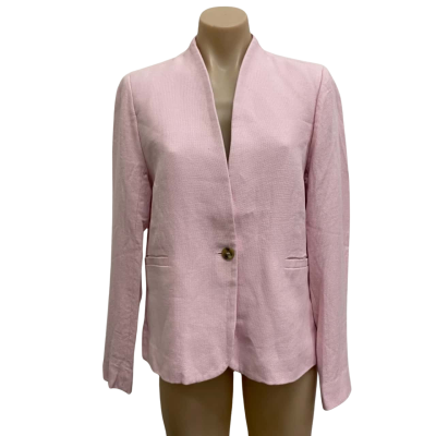 BNWT Trenery Women's pink blazer  Size 14 