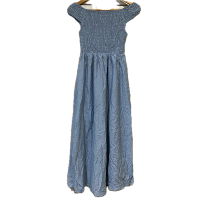 Calli Womens Dress Size 8 Blue 