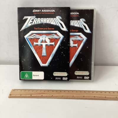 TERRAHAWKS complete Series DVD collection. 