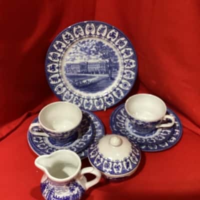 1977 Queen’s Silver Jubilee Commemorative tea Set 