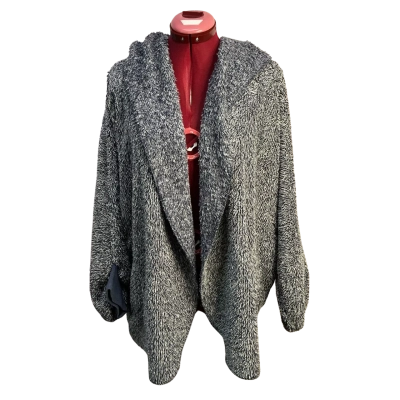 Peter Alexander Womens Short Dressing Gown  Size L / M Navy Blue / White 